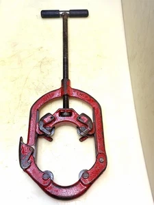 REED Tools USA H6 Hinged Pipe Cutter, 4-6” Pipe Capacity Heavy Steel #10 - Picture 1 of 5