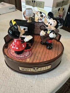 DISNEY TAKARA "MICKEY'S DUET" MICKEY & MINNIE SOUND AKTIVIERT getestet und funktioniert. - Bild 1 von 10