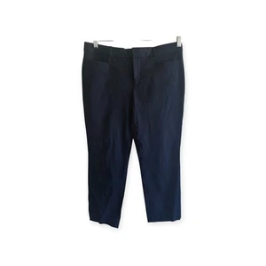 Banana Republic Pants Work Office Navy Blue Size 8 - Picture 1 of 6