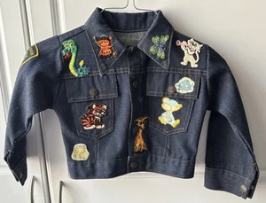 LEVI’S vintage con cremallera para niños? Parches Wrangler años 60 70 IMPRESCINDIBLES - Imagen 1 de 24