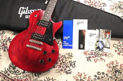 Gibson Les Paul Faded Worn Cherry 2017电吉他 — 第 1/4 张图片