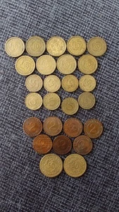 26 Münzen 1923-1939 ,10, 5 und 2 Pfennige - Bild 1 von 9