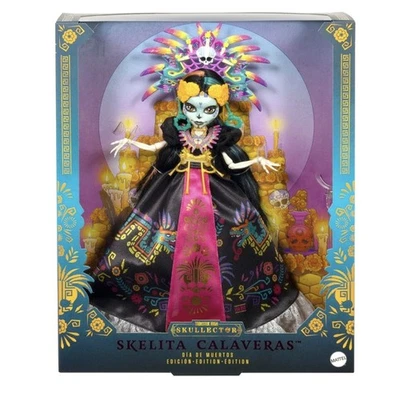 MONSTER HIGH collector DOLL DIA DE MUERTOS Skelita Calaveras 2025 skullector - Image 1 of 3