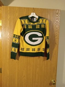 Suéter Green Bay Packers NFL Juvenil Talla Grande - Imagen 1 de 3