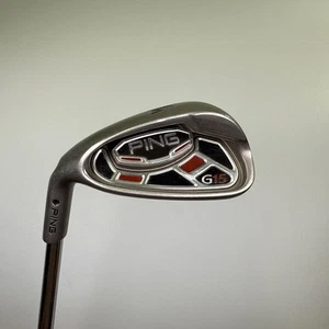 Ping G15 Left Handed Pitching Wedge. Regular Flex Steel Shaft. Black Dot - Picture 1 of 5