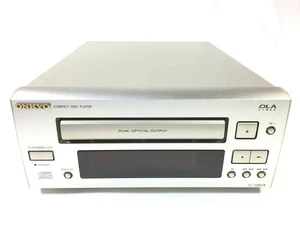 ONKYO INTEC C-705 CD Player maintenanced Working good condition F/S - Picture 1 of 10