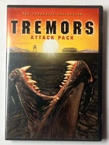 Tremors Attack Pack Tremors 1 Tremors 2 Tremors 3 Tremors 4 DVD Franchise Set VG - Picture 1 of 6