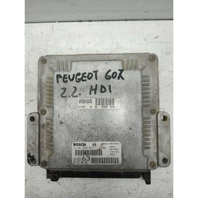 9641188180 CENTRALINA MOTORE PEUGEOT 607 2.2 HDI 2001 BOSCH 0281010567  - Immagine 1 di 3