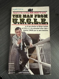 The Man From U.N.C.L.E. #1 ︱Michael Avallone ︱ Ace Books ︱1965 - Picture 1 of 4