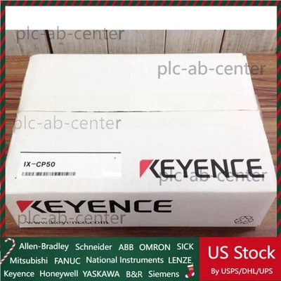Keyence IX-CP50 Control Panel for IX New In Box  US Free TAX - Image 1 of 4