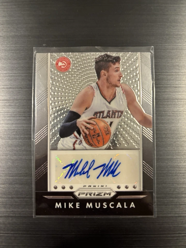2015-16 Panini Prizm - Autographs Mike Muscala #P-MMC (AU) - Image 1 of 2