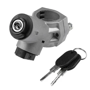 Ignition Lock Cylinder & Switch Key For Fiat Ducato Peugeot Boxer Citroen Jumper - Picture 1 of 7