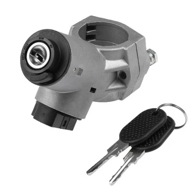 Ignition Lock Cylinder & Switch Key For Fiat Ducato Peugeot Boxer Citroen Jumper - Image 1 of 4