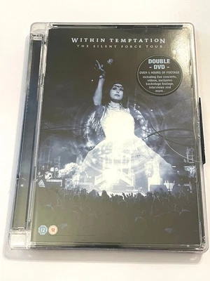 Within Temptation - The Silent Force Tour (2 x DVD Set, 2005) NEW & SEALED - Image 1 of 2