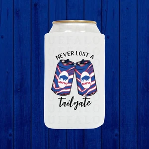 Heckklappe Buffalo Fußball Bierdosenhülle, Mädchen Mafia Heckklappe Getränkehalter - Bild 1 von 1