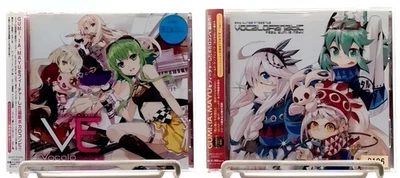 Vocaloextra and Vocalofanatic feat. GUMI IA MAYU CD Album 2 SET OBI Bonus Track - Image 1 of 4