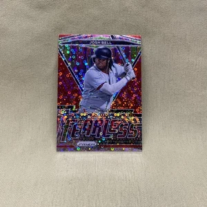 Josh Bell /99 FEARLESS Red DONUT CIRCLES SP Parallel 2021 Prizm Nationals 🔥 - Bild 1 von 2