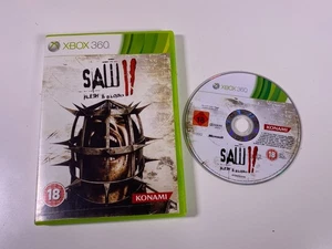 Saw II Flesh & Blood Microsoft Xbox 360 Game - No Manual - VGC - Picture 1 of 4