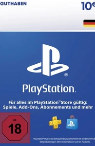 PlayStation Guthaben (10€) - Bild 1 von 1