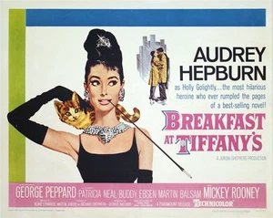 Breakfast at Tiffanys Audrey Hepburn 35mm Film Cell strip very Rare var_b - Bild 1 von 53