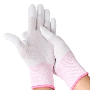 9 Pairs Anti-slip Work Gloves Garden Bulk with Grips Men Working - Picture 1 of 12