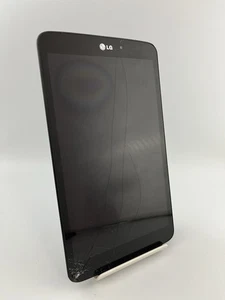 LG G Pad 8.3 LG-V500 Black Wi-Fi Android Tablet Cracked Spares & Repairs #D - Picture 1 of 20