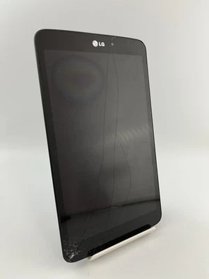 LG G Pad 8.3 LG-V500 Black Wi-Fi Android Tablet Cracked Spares & Repairs #D - Image 1 of 4