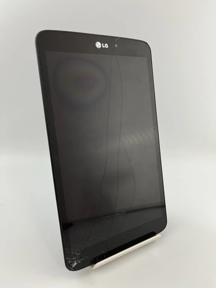 LG G Pad 8.3 LG-V500 Black Wi-Fi Android Tablet Cracked Spares & Repairs #D - Image 1 of 4