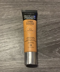 L'Oreal Paris Prime Lab Riduttore di ottusità fino a 24 ore 1 fl oz, pelle da abbronzata a profonda - Foto 1 di 4