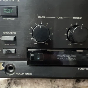 Sony TA-AV480 Integrated AV Amplifier Made In Japan Vintage For Parts - Picture 1 of 23