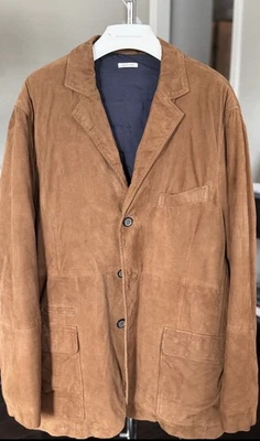 Men’s Peter Miller Suede Jacket / Car Coat - Image 1 of 4