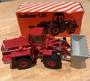 O&K L25 Radlader - 1/50 - Conrad Diecast Modell, verpackt, nur ausgestellt - Bild 1 von 6