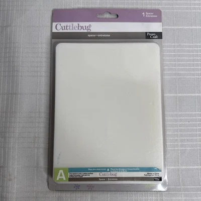 Provo Craft Cuttlebug Spacer A 37-1259 - Image 1 of 4