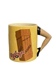 NECA A Christmas Story Leg Lamp Mug Coffee/Tea Cup. EUC! Free Shipping! - Picture 1 of 7