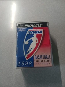 1998 Pinnacle WNBA Complete Set 1-85 Lisa Leslie Sheryl Swoopes Cynthia Cooper - Picture 1 of 2