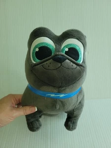 Disney Welpe Hundefreunde 10 Zoll Bingo Plüschpuppe Stofftier Marke grau/blau Halsband - Bild 1 von 6