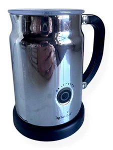 Original Nespresso Aeroccino Plus Milchaufschäumer | Modell 3190 | Chrom | funktionstüchtig - Bild 1 von 24