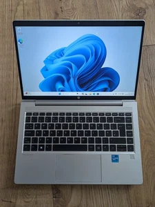 HP Probook 640 G8 Core i5 1145G7 2.6GHz 8GB RAM 256GB SSD 14.1" Laptop 3207 - Picture 1 of 8