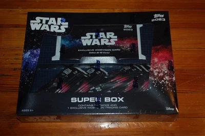 Star Wars Flagship Super Hobby Box-Topps 2023 - Image 1 of 3