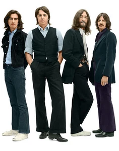 The Beatles 1969, impresión fotográfica 14 x 11" - Imagen 1 de 1
