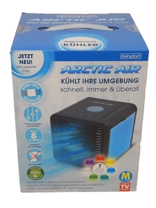 Livington Arctic Air Luftkühler im Würfel-Format Tisch Ventilator in schwarz - Bild 1 von 1