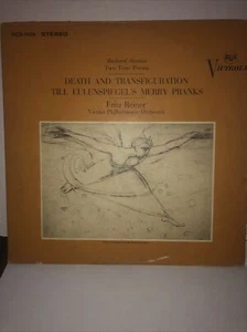 RCA Victrola VICS-1004 STRAUSS Death / Till - REINER, Vienna - PLUM ST LP 1S/1S - Picture 1 of 4