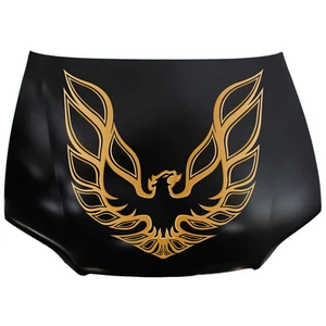 Firebird Trans AM Vintage Retro American Muscle Car Vinyl Sticker Decal Hood - Picture 1 of 5