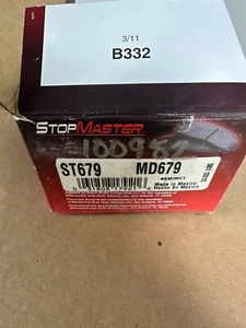 STOPMASTER MD679 DISC BRAKE PAD - Picture 1 of 4