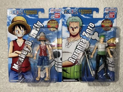 FIGURAS BANDAI ULTIMATE LEGENDS MONKEY D LUFFY & RORONOA ZORO DE UNA PIEZA **NUEVO** Foto 1 de 4