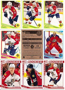 2013-14 OPC O-Pee-Chee Florida Panthers Complete Team Set (22) - Picture 1 of 1
