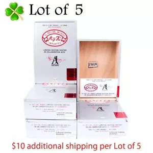 Lote de 5 cajas de cigarros de madera vacías El Rey del Mundo Toro 6,5" x 4,5" x 1,75" - Imagen 1 de 12