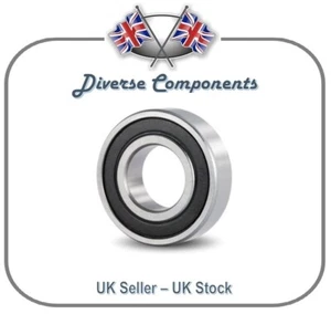 61901-2RS/6901-2RS 12mm x 24mm x 6mm Rubber Shielded Bearing Top Quality - Picture 1 of 1