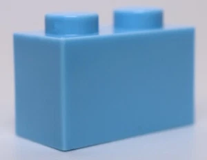 Lego 16x hellblau 1 x 2 Steine - Bild 1 von 1