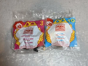 1998 McDonalds Happy Meal Animal Kingdom Toy Gorilla and Baby #3, Cheetah #10 - Picture 1 of 6